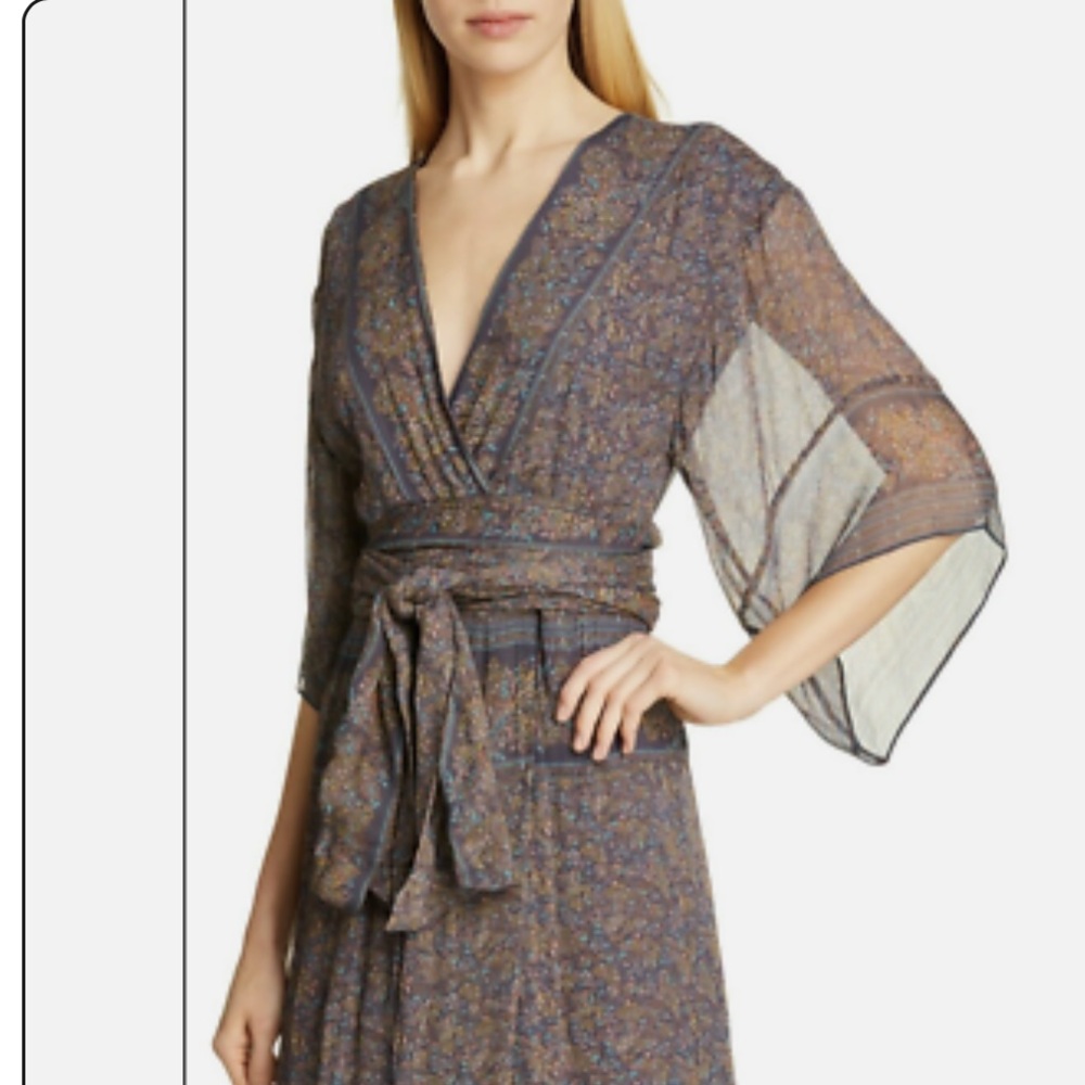 Ba&ash Maya dress in Gris